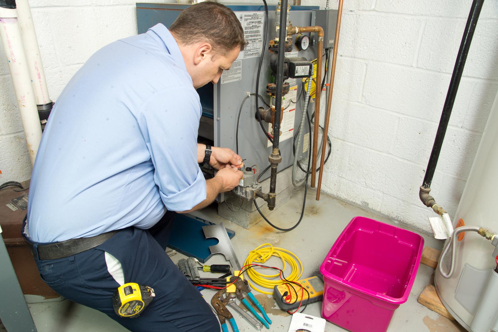 contrat maintenance chaudière Orgerus